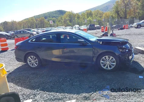 2019 Chevrolet Malibu Lt из США, поврежденный, VIN 1G1ZD5ST3KF174041